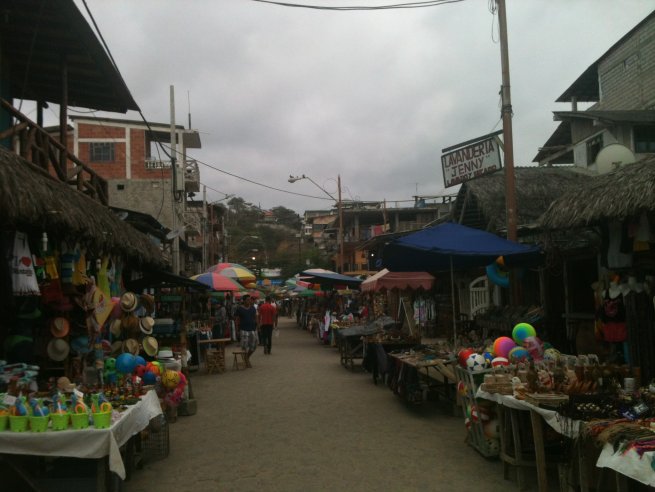 Montanita, surf capital of Ecuador